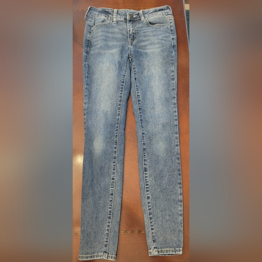 Kohl's Women's Straight Leg Jeans - Blue